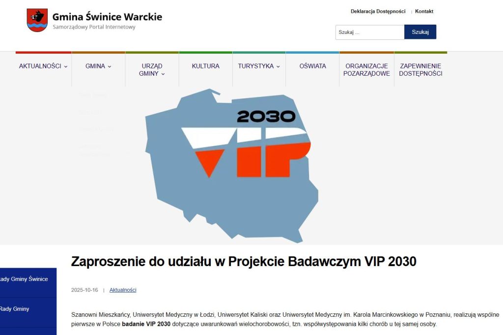 Artykuł Świnice Warckie