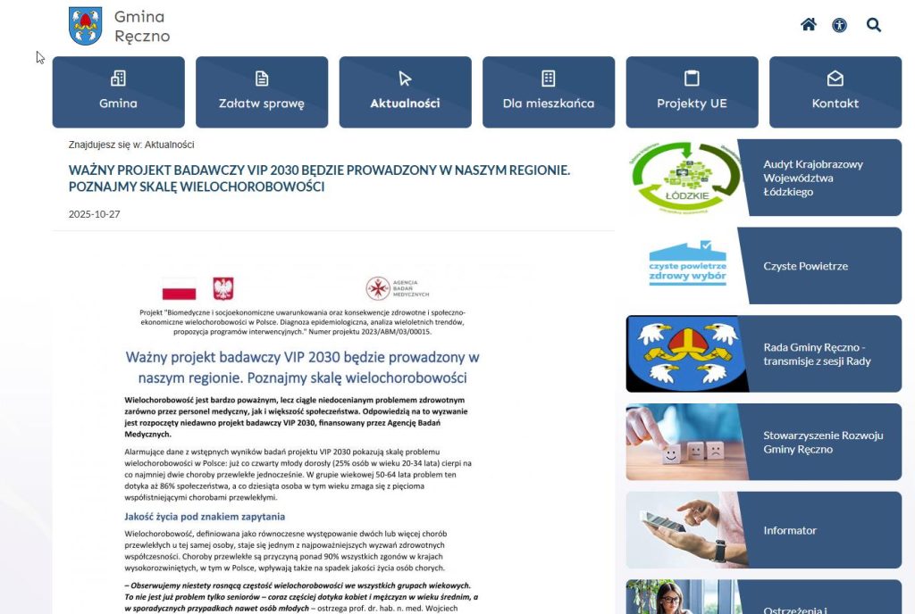 Artykuł Gmina Ręczno