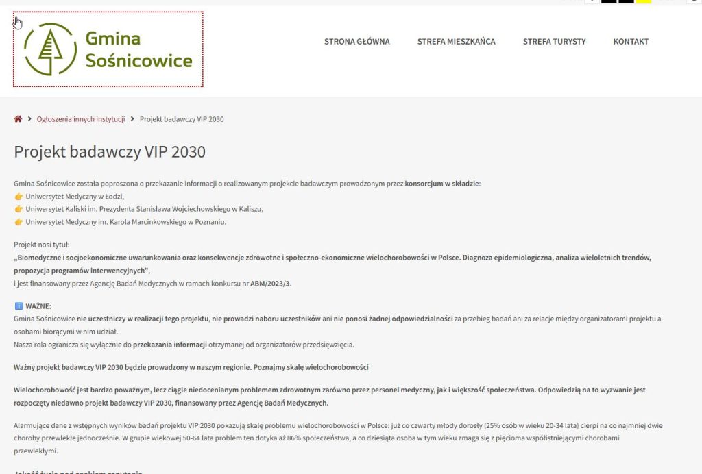 Artykuł Gmina Sośnicowice