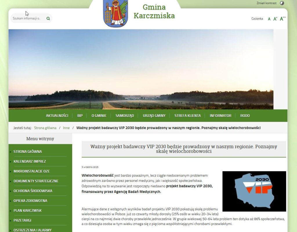 Artykuł Gmina Karczmiska