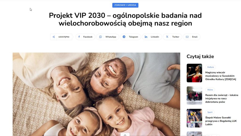 Artykuł Sudovia news