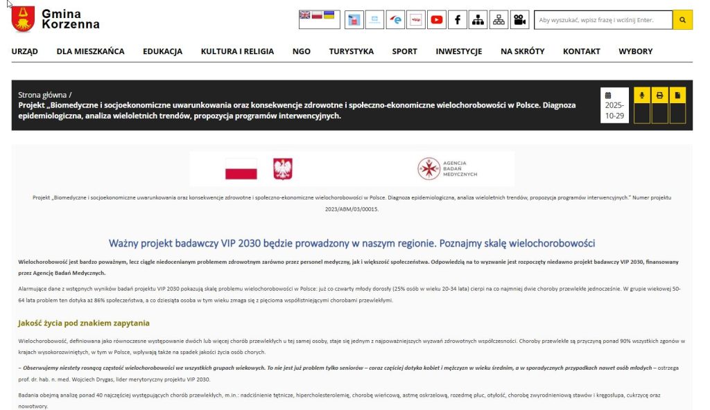 Artykuł Gmina Korzenna