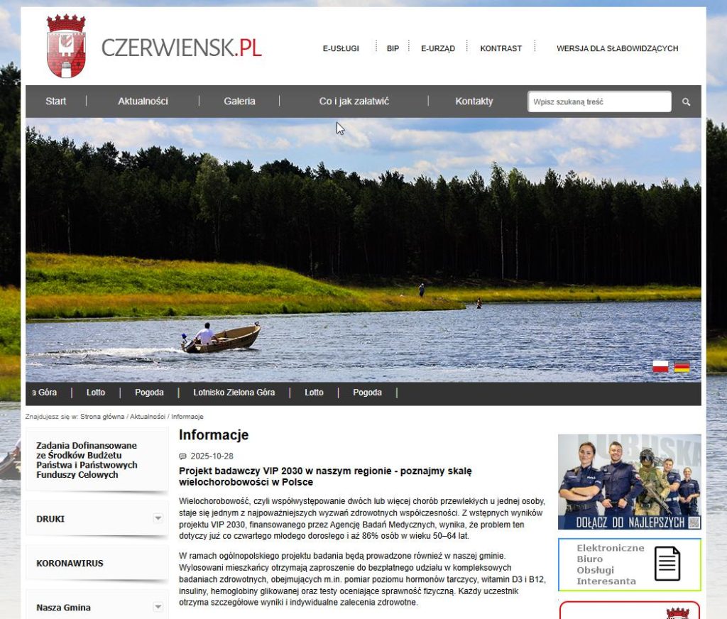 Artykuł Czerwieńsk