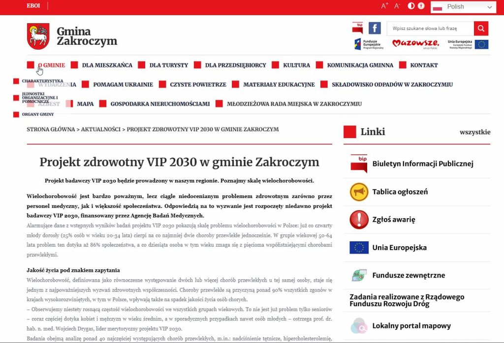 Artykuł Gmina Zakroczym